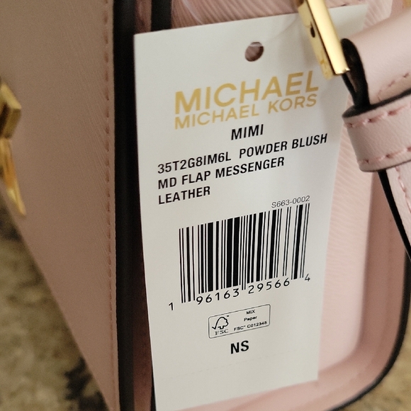 Michael Kors Pink Crossbody Bag - Picture 2 of 8